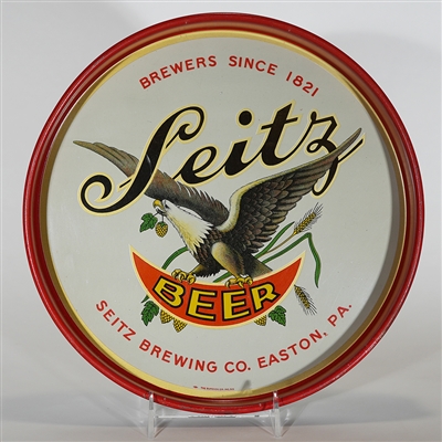Seitz Brewing Beer FULL SIZE Tray Easton PA