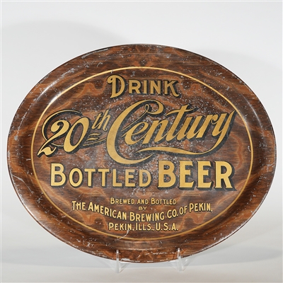 20th Century Bottled Beer Advertising Tray