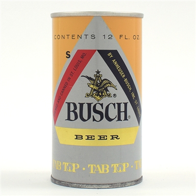 Busch Beer Test U-Tab Pull Tab 229-10