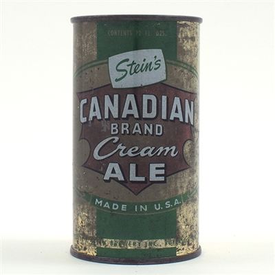 Canadian Brand Ale Steins Flat Top ACTUAL 136-21 EXOTIC
