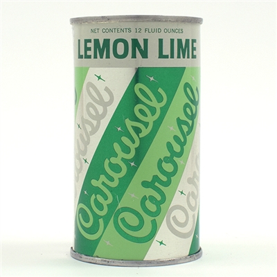 Carousel Lemon Lime Soda Flat Top