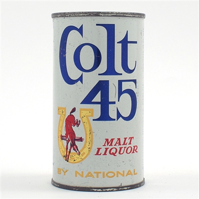 Colt 45 Malt Liquor Flat Top MIAMI 50-10