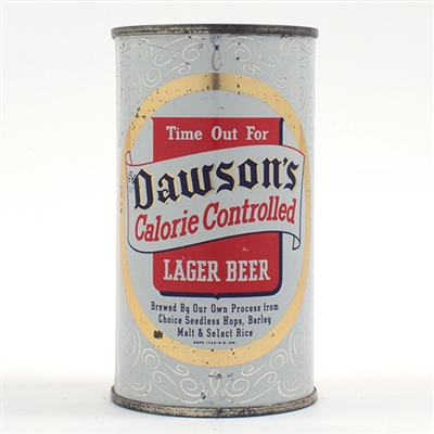 Dawsons Calorie Controlled Beer Flat Top 53-20