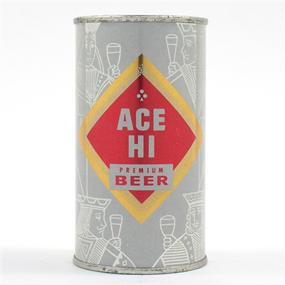 Ace Hi Beer Flat Top ACE METALLIC 28-17