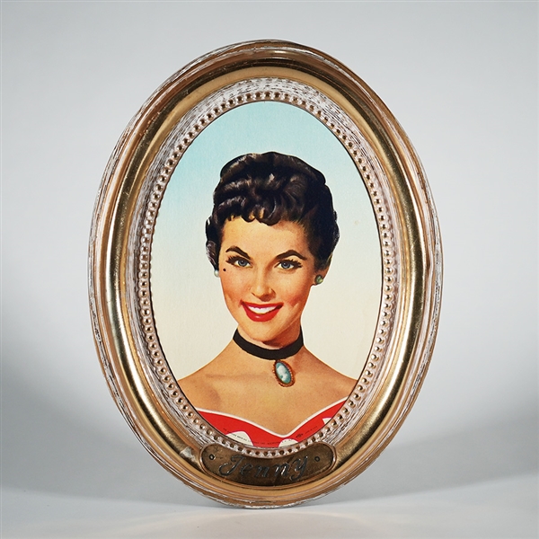 Genesee Brewing Jenny Sign 