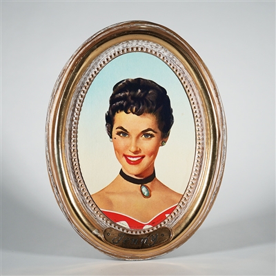 Genesee Brewing Jenny Sign 