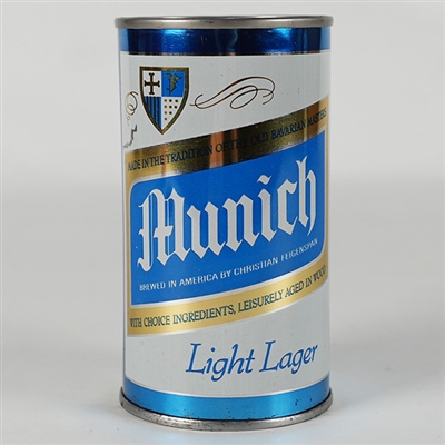 Munich Light Lager Flat Top 101-2