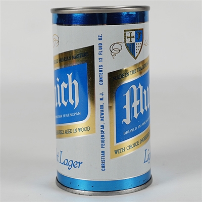Munich Light Lager Flat Top 101-2