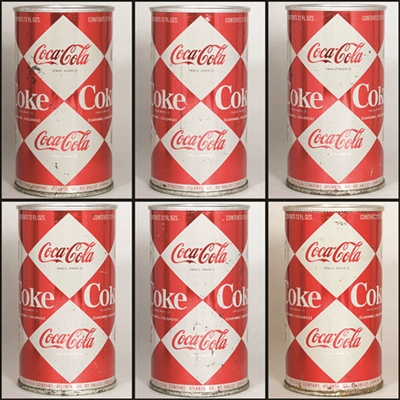 Coca Cola Six Pack 