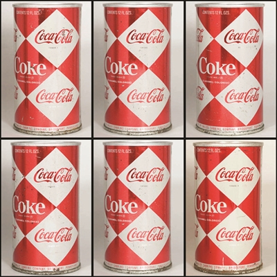 Coca Cola Six Pack 
