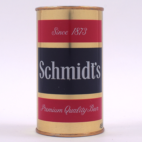 Schmidts Beer Rolled as Flat Top MINTY USBCII 122-12