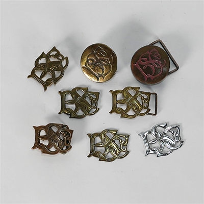 Stegmaiers SBC Belt Buckels 