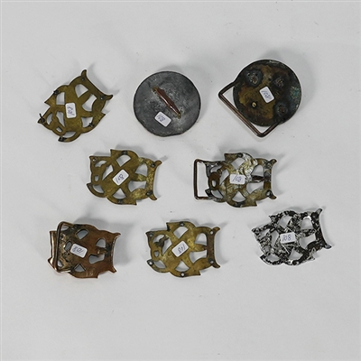 Stegmaiers SBC Belt Buckels 