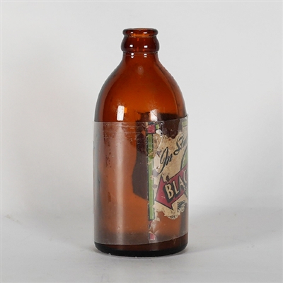 Black Dallas In Stubbies White Label Beer Stubby Bottle RARE 