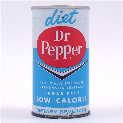 Dr Pepper Diet Soda Pull Tab