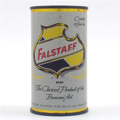 Falstaff Beer Flat Top GALVESTON 62-10