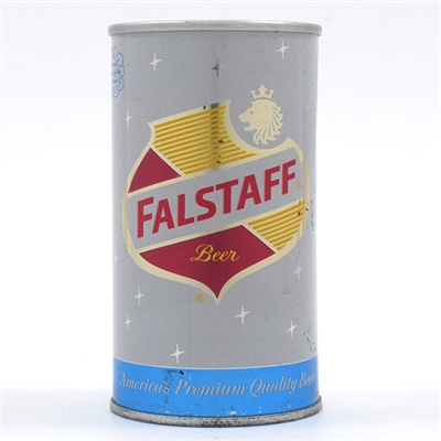 Falstaff Beer Zip Top EL PASO 1 CITY 64-5