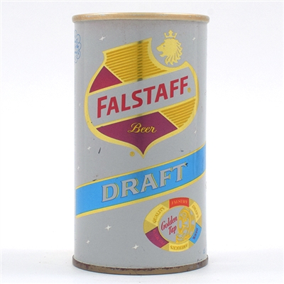 Falstaff Draft Early Ring Pull Tab EL PASO 64-7