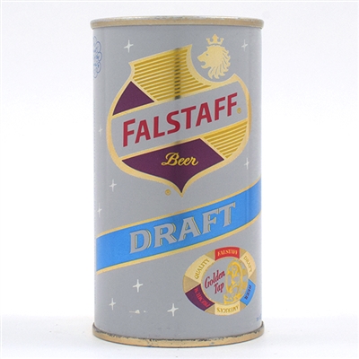 Falstaff Draft Early Ring Pull Tab GALVESTON 64-12