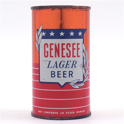 Genesee Beer Patriotic Flat Top  68-30 SHARP