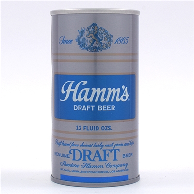 Hamms Draft Beer Test Pull Tab 233-18
