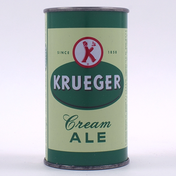 Krueger Ale Flat Top 89-34 SWEET