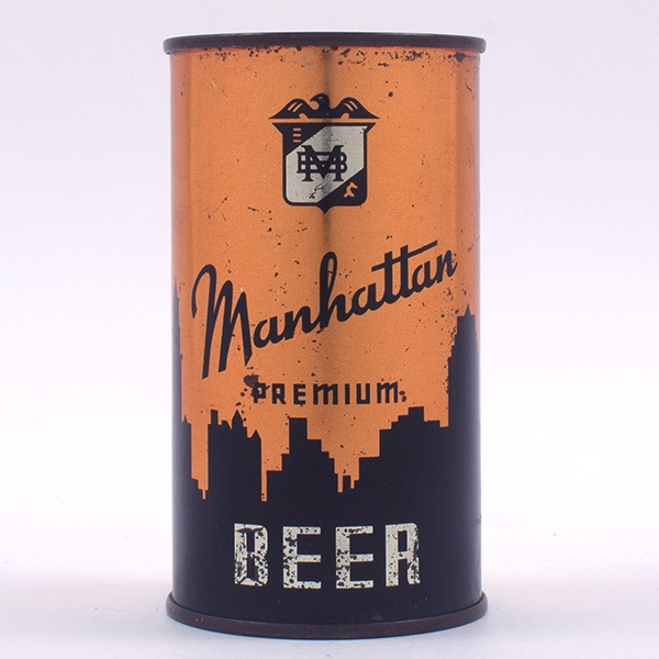 Manhattan Beer 4 PANEL Flat Top 94-23 OI 517