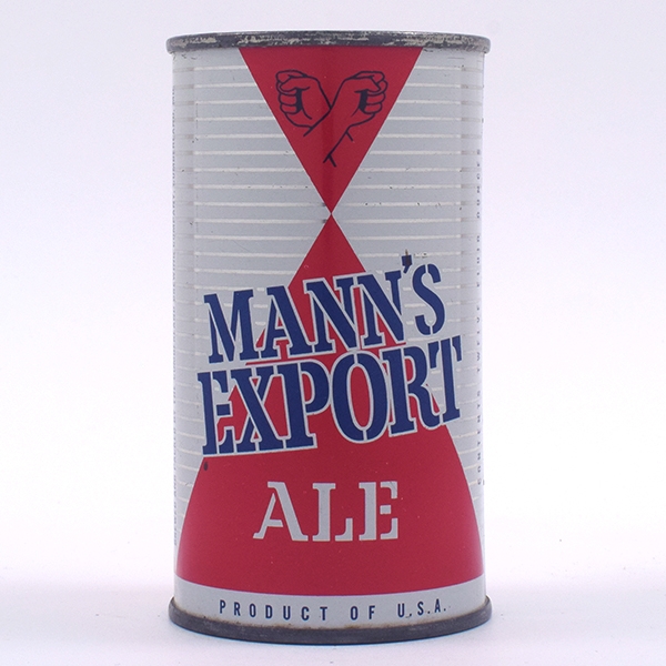 Manns Export Ale Flat Top 94-33