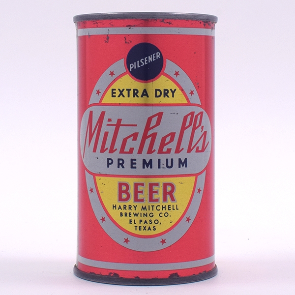 Mitchells Beer Flat Top NO CAN CO 100-13