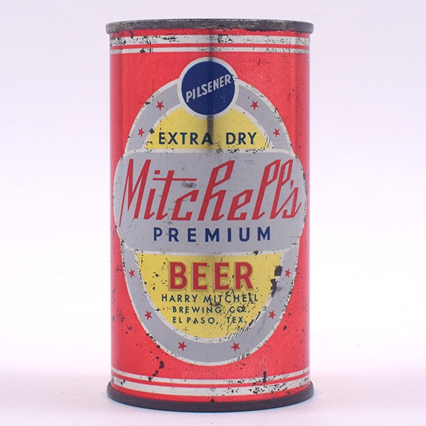 Mitchells Beer Flat Top NON-IRTP 100-12