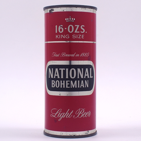National Bohemian Beer Pint Flat Top BALTIMORE 232-32