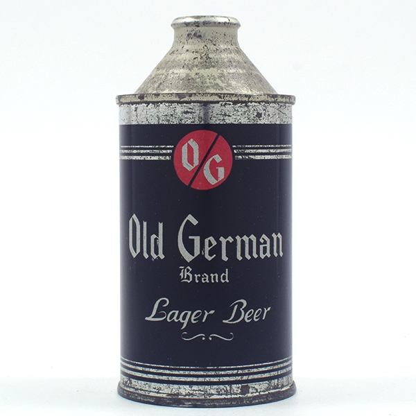 Old German Beer Cone Top 176-25