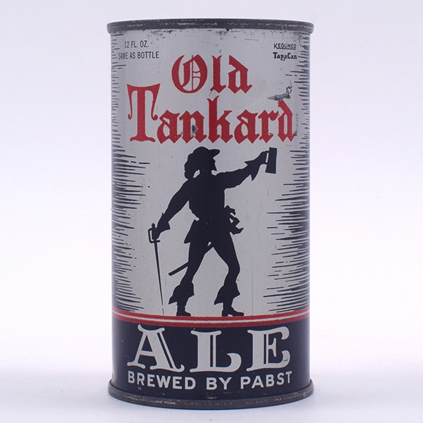 Old Tankard Ale Pabst Instructional Flat Top 109-38 RARE