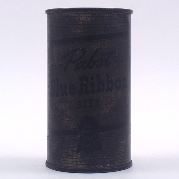 Pabst Blue Ribbon Olive Drab Withdrawn Free Flat Top PEORIA 110-8