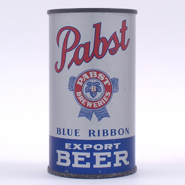 Pabst Blue Ribbon Opening Instruction Flat Top PABST 111-16