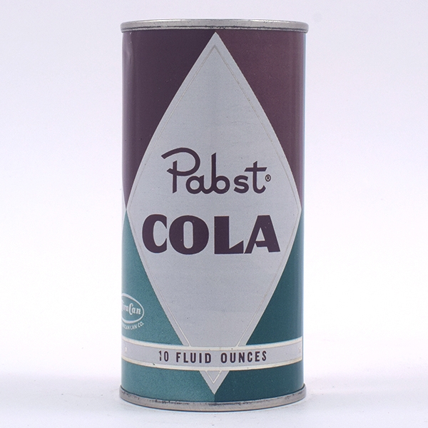 Pabst Cola 10 Ounce Soda Flat Top