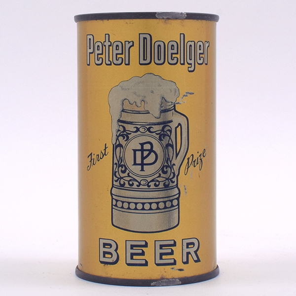 Peter Doelger Beer Opening Instruction Flat Top 113-11