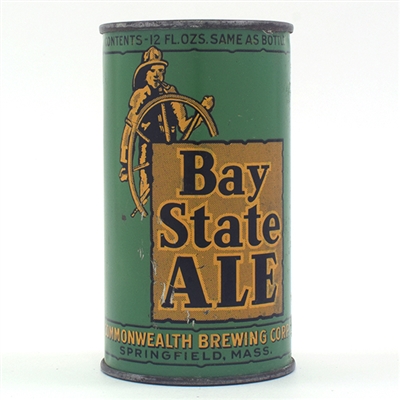 Bay State Ale Opening Instruction Flat Top 35-14