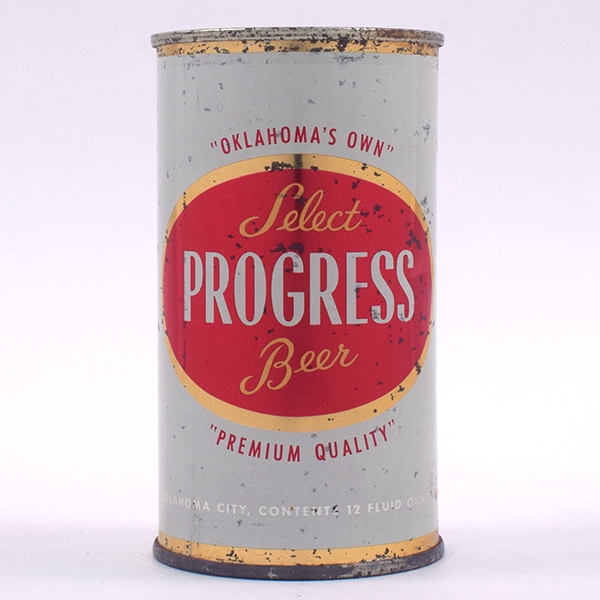 Progress Beer Flat Top 117-14