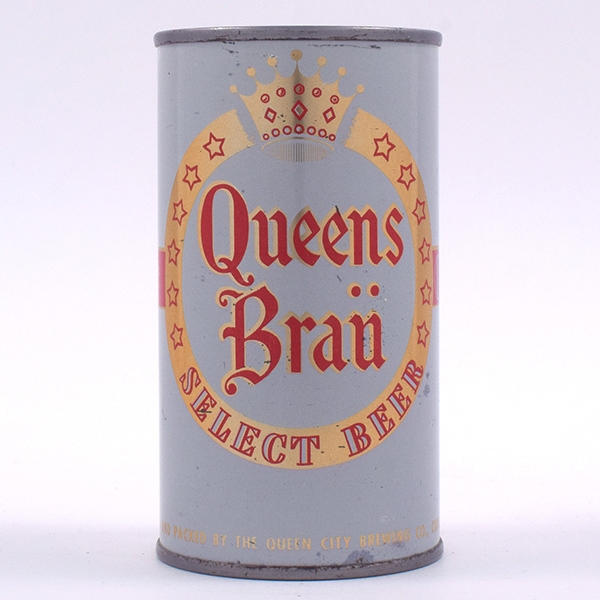 Queens Brau Beer Flat Top 117-18