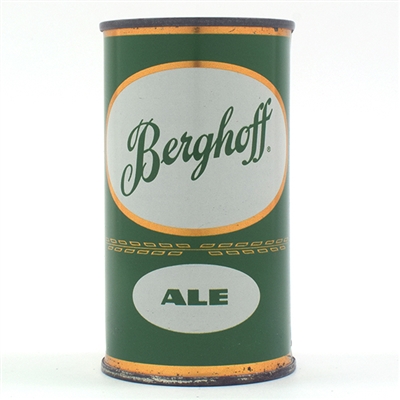 Berghoff Ale Flat Top TOUGH 36-10 RARE SWEET