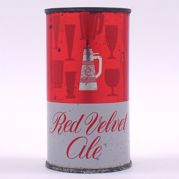 Red Velvet Ale Flat Top TOUGH 120-24