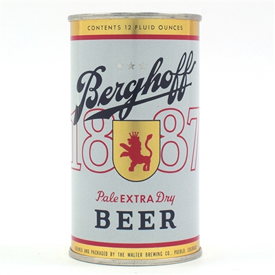 Berghoff Beer Flat Top TOUGH MINTY 36-5