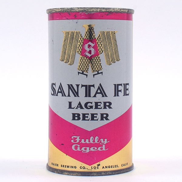 Santa Fe Beer Flat Top SHARP 127-17