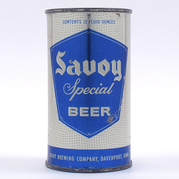 Savoy Beer Flat Top DAVENPORT TOUGH CLEAN 127-18