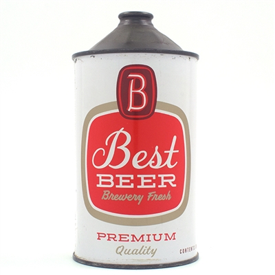 Best Beer Quart Cone Top CLEAN 203-3