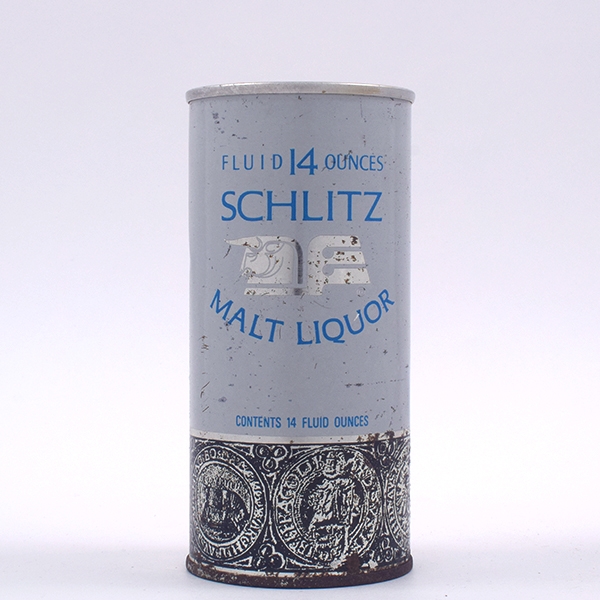 Schlitz Malt Liquor 14 OUNCE Pull Tab LONGVIEW UNLISTED