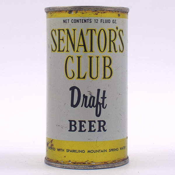 Senators Club Beer Draft Flat Top 132-24