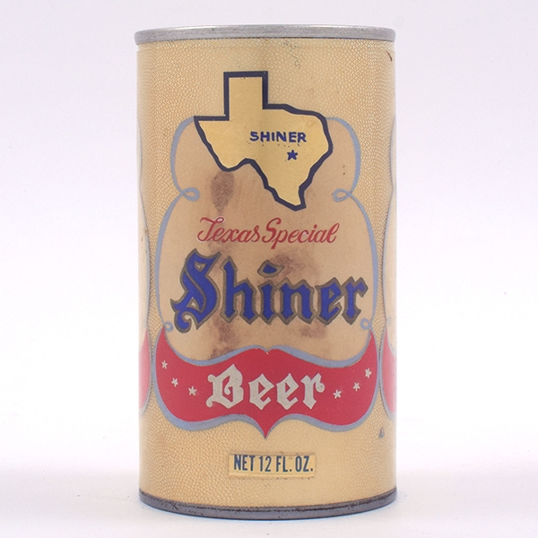 Shiner Beer Foil Label Mockup Pull Tab