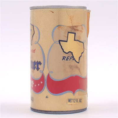 Shiner Beer Foil Label Mockup Pull Tab